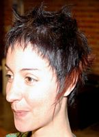 fryzury krótkie cieniowane włosy - uczesanie damskie zdjęcie numer 26A